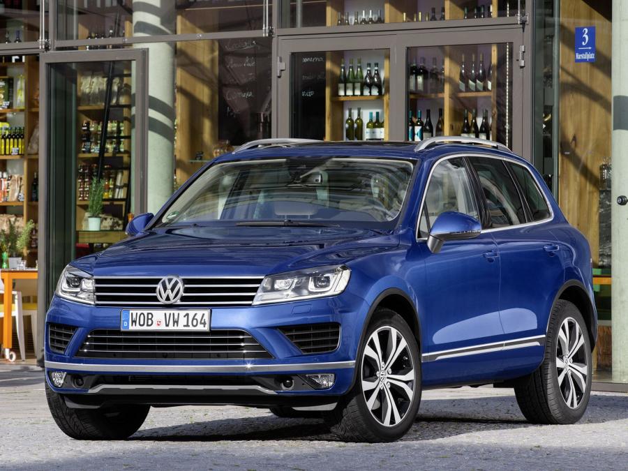  Volkswagen Touareg V6 TDI 2014 года  (фото 26 из 31)